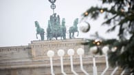 Berlin: Olaf Scholz beim Chanukka-Fest am Brandenburger Tor vor Ort