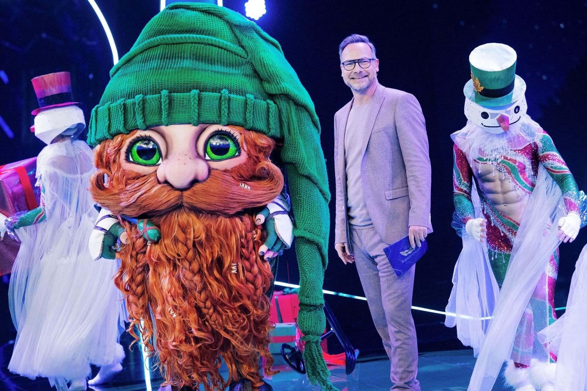 Halbfinale bei «The Masked Singer» - Tim Bendzko ist Klaus Claus