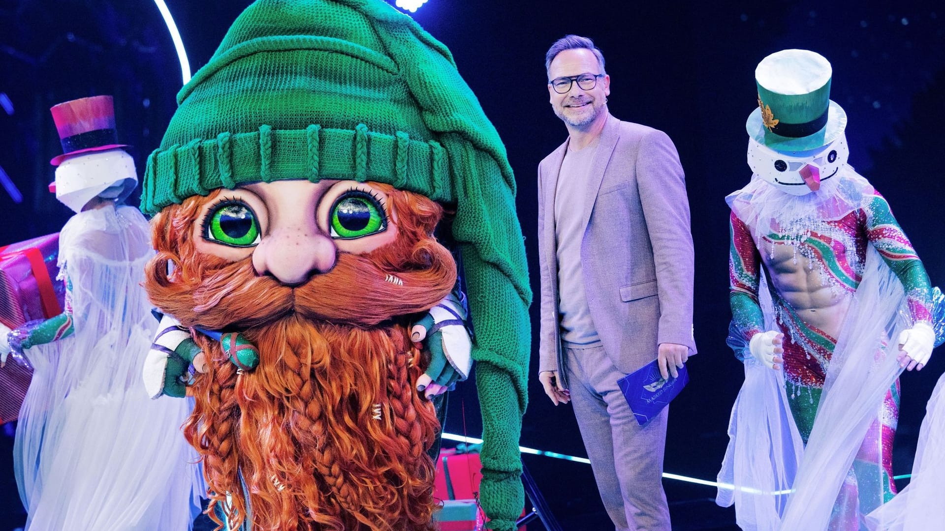 Halbfinale bei «The Masked Singer» - Tim Bendzko ist Klaus Claus