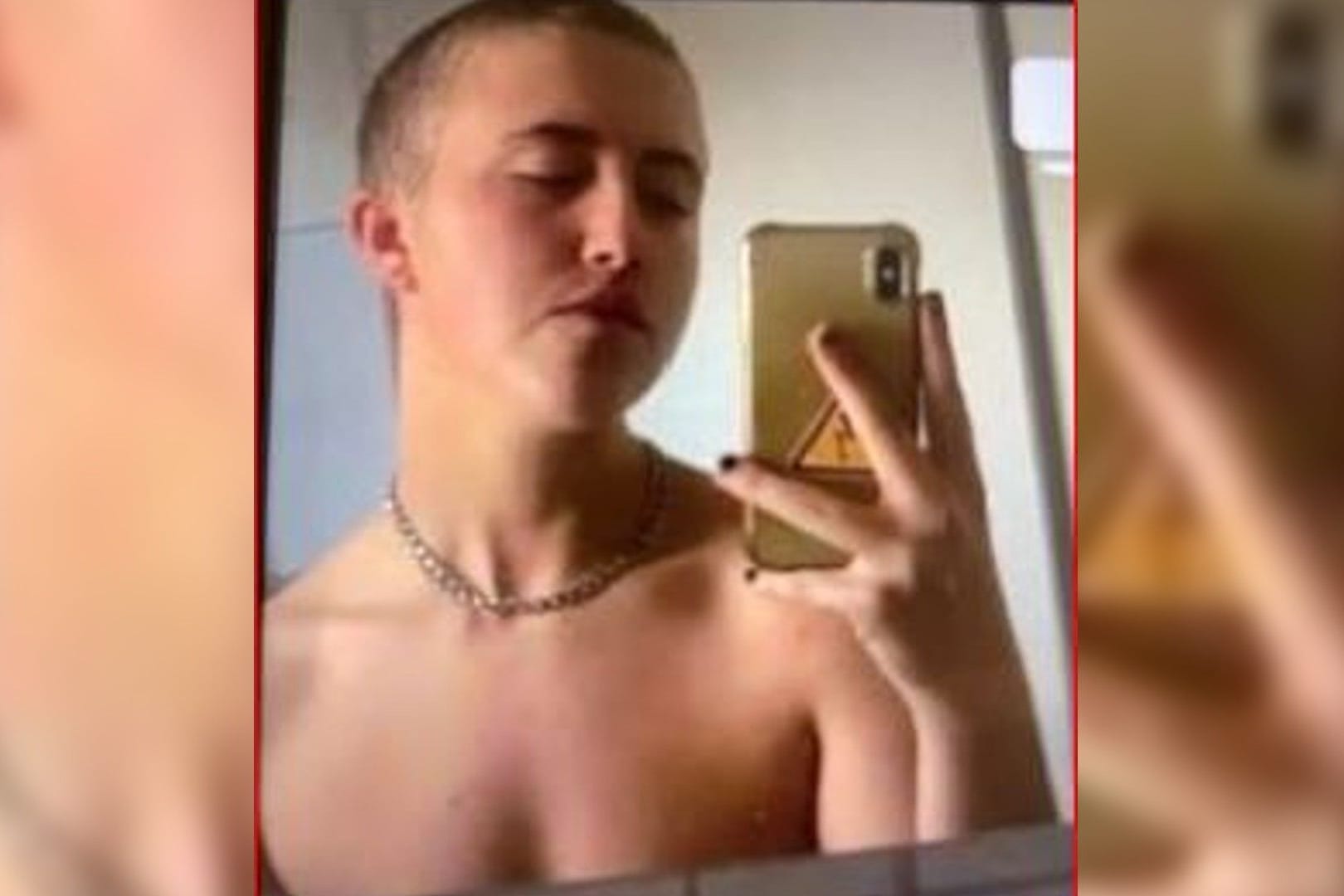 Fahndungsfoto der Polizei: Wer kann Angaben zum Aufenthaltsort des Jugendlichen machen?