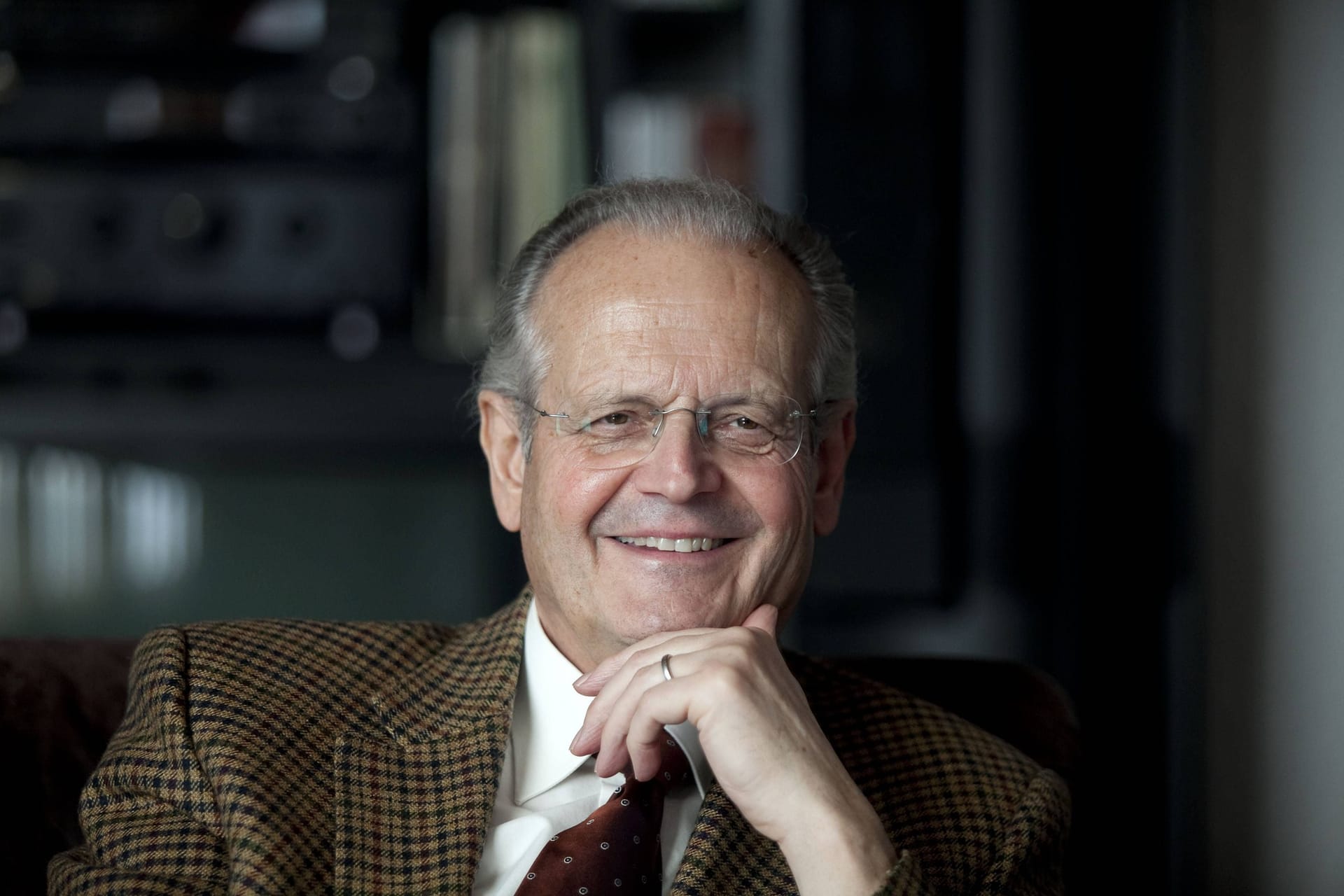 Ehemaliger Innenminister und Landtagsvizepräsident (Archivbild) von Baden-Württemberg, (SPD) Frieder Birzele, ist im Alter von 83 Jahren gestorben.