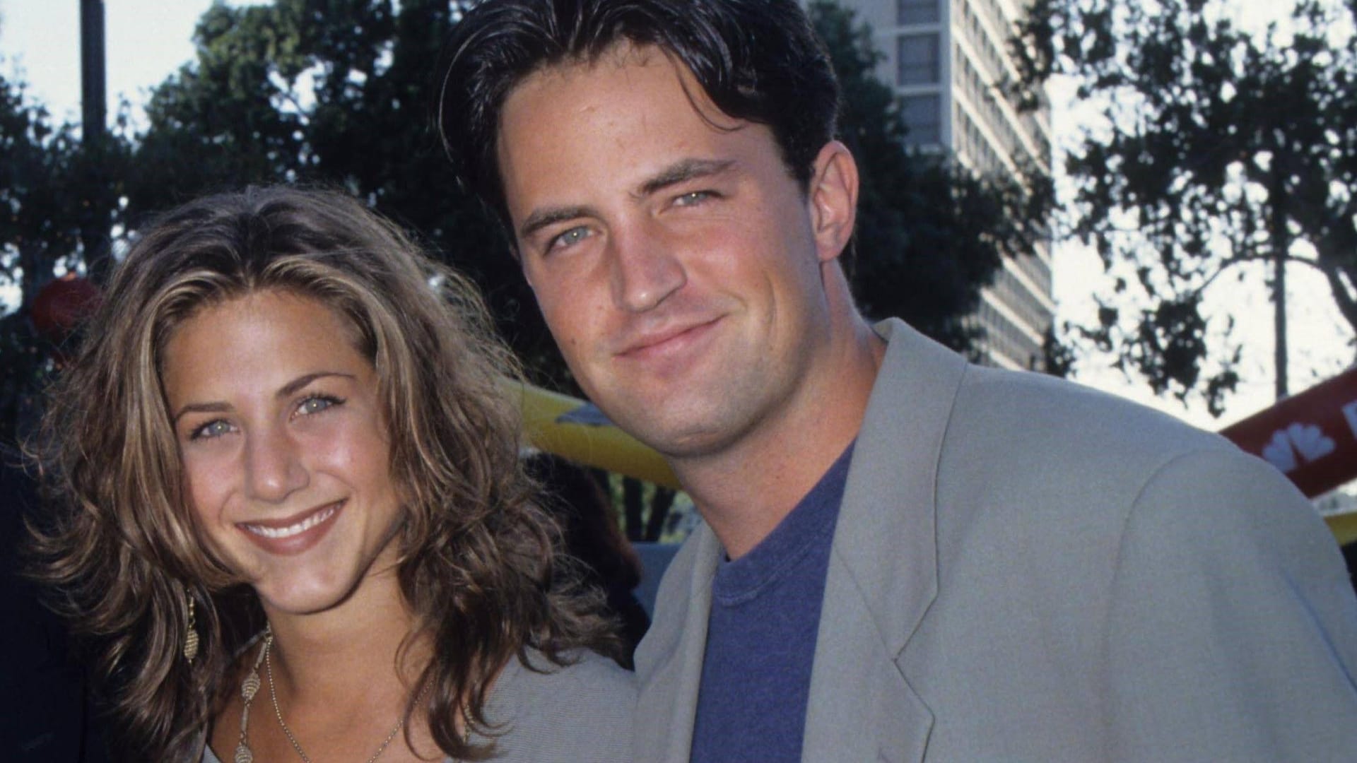 Jennifer Aniston und Matthew Perry: Für "Friends" standen sie zehn Jahre gemeinsam vor der Kamera.