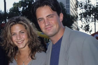 Jennifer Aniston und Matthew Perry: Für "Friends" standen sie zehn Jahre gemeinsam vor der Kamera.