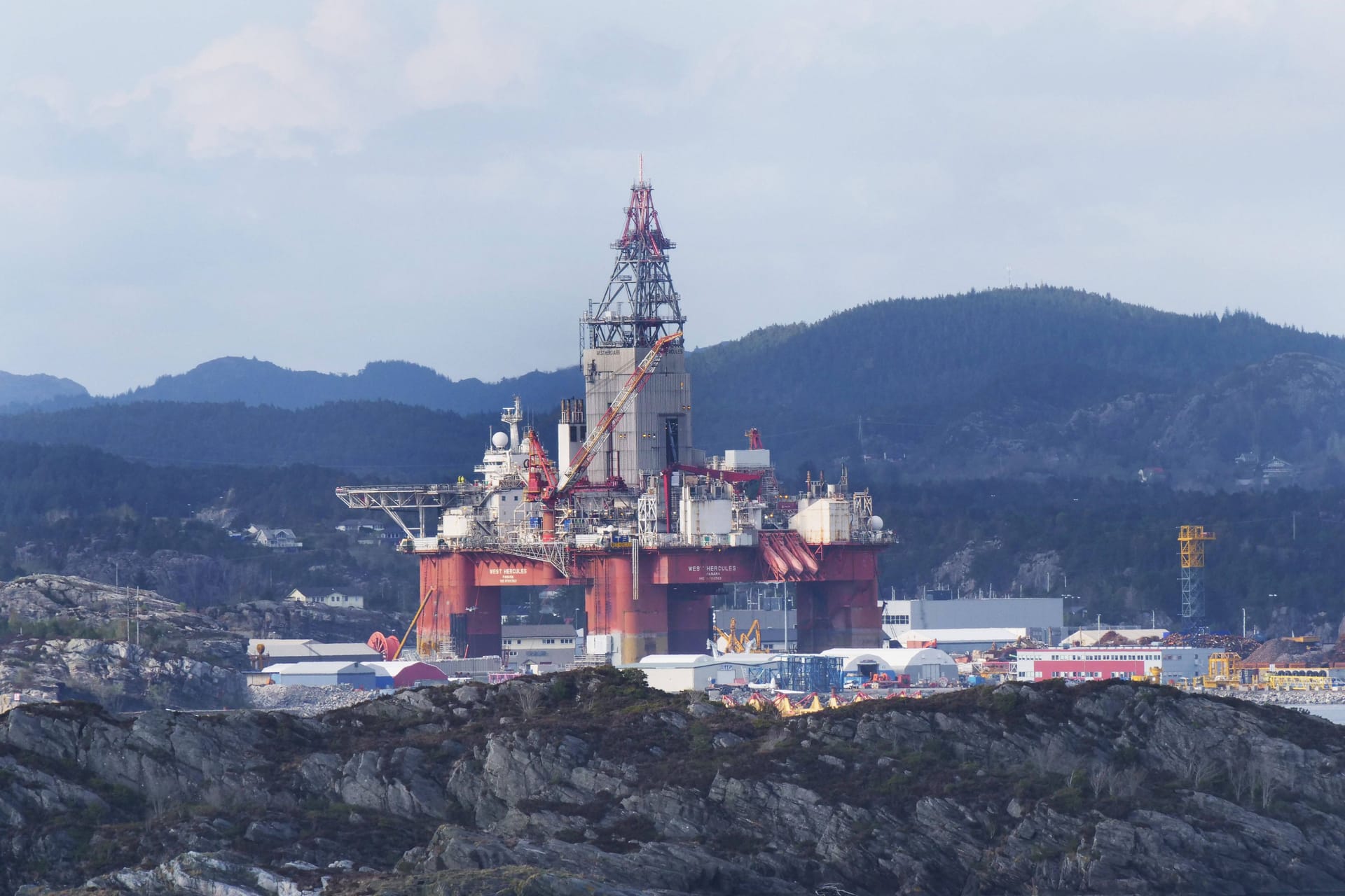 Bohrinsel in Norwegen (Archivbild): Die Preise sind gestiegen.