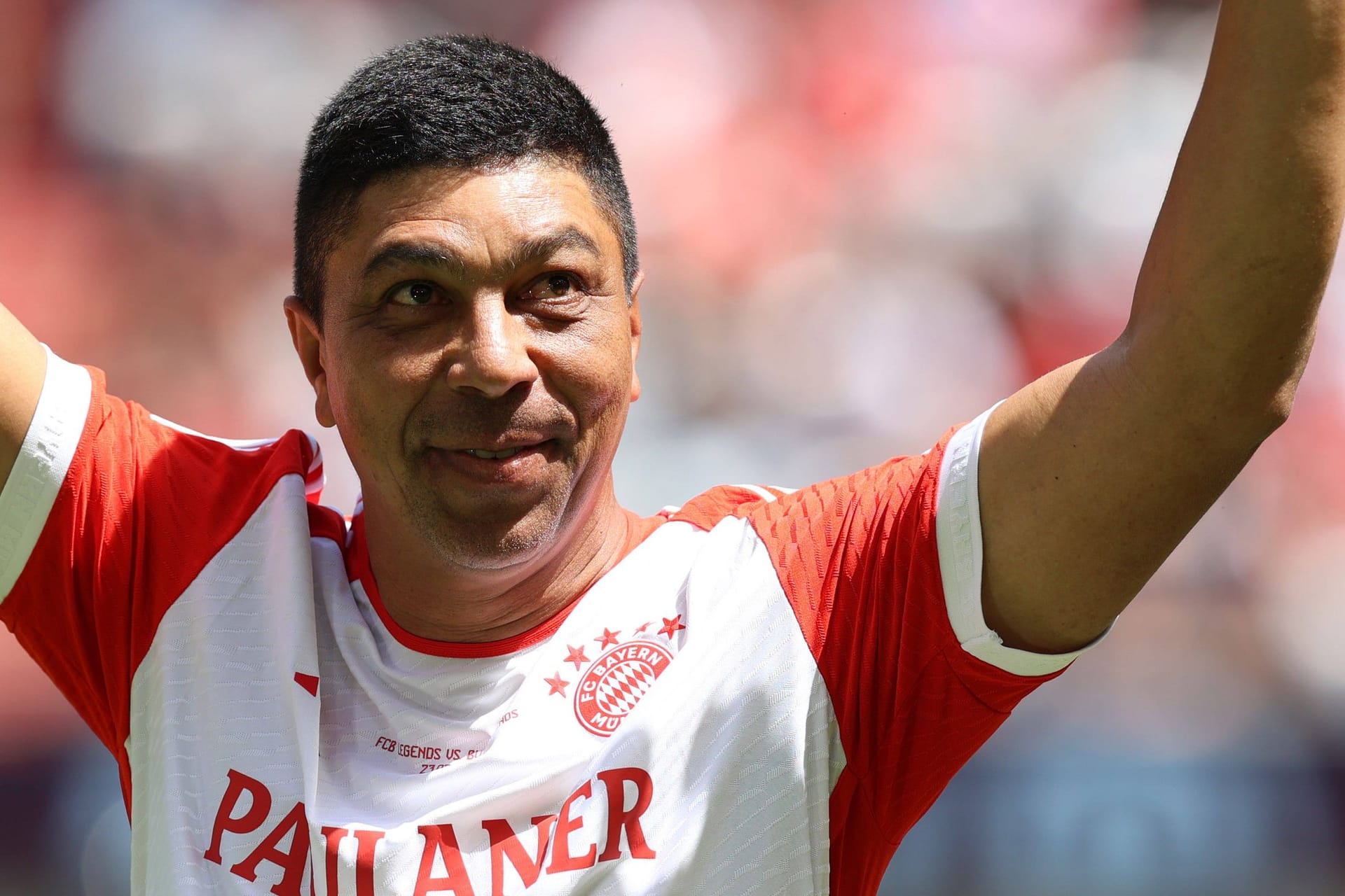 Giovane Élber: Der Ex-Bayern-Star lebt seit fast 30 Jahren in Deutschland.