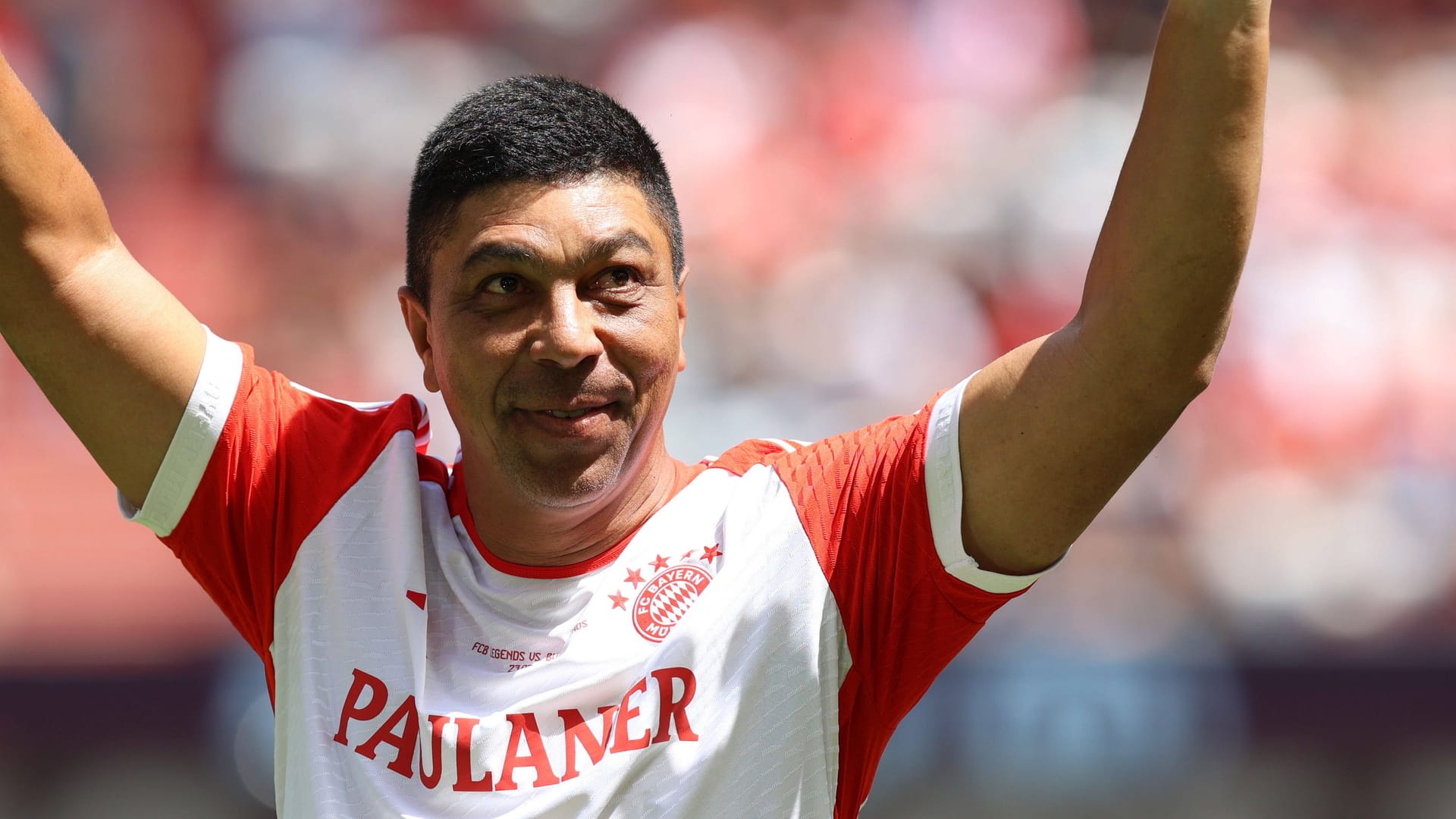 Giovane Élber: Der Ex-Bayern-Star lebt seit fast 30 Jahren in Deutschland.