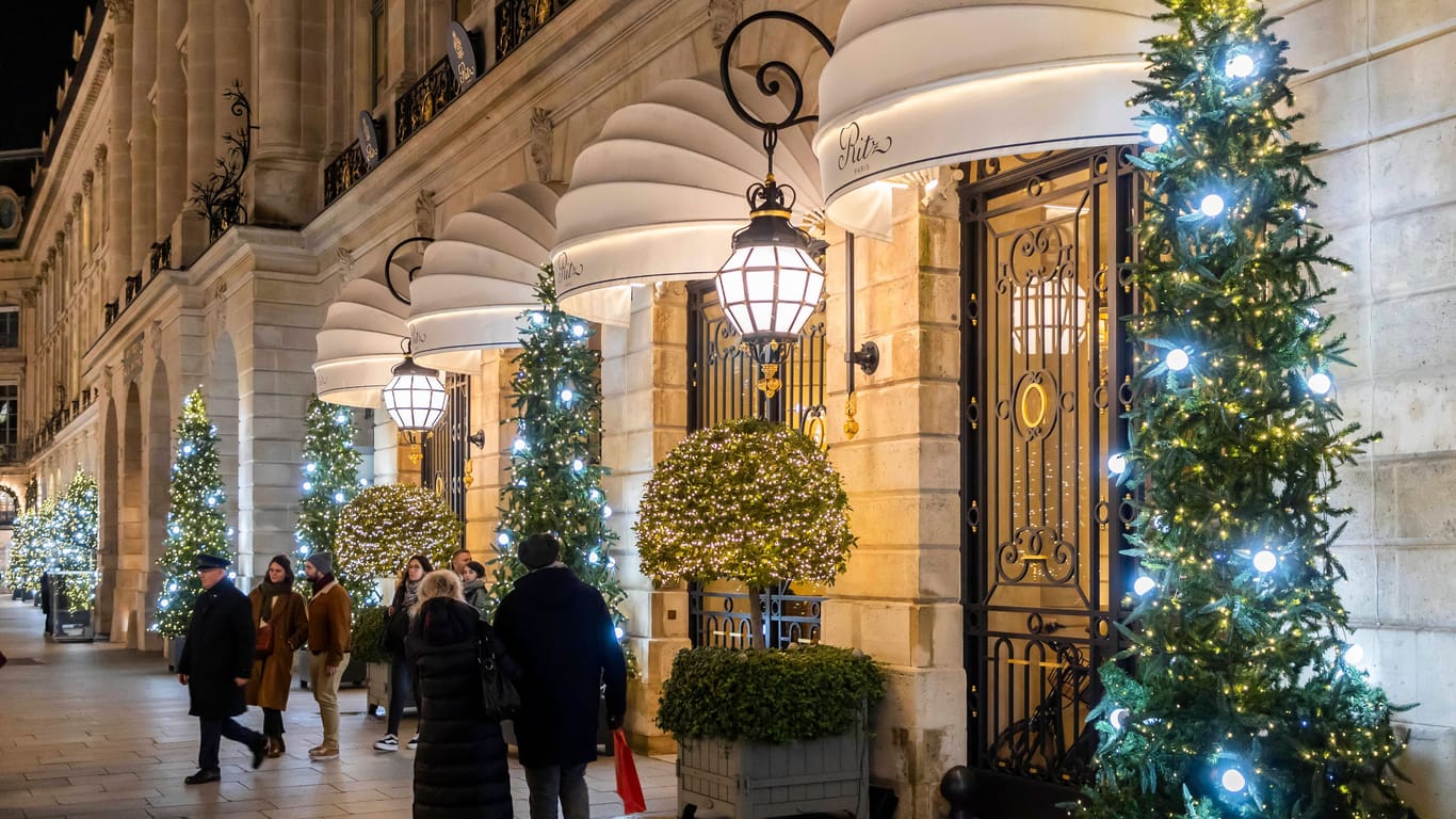 Das Grandhotel Ritz in Paris: Ein Zimmer kostet hier ab 2.000 Euro.