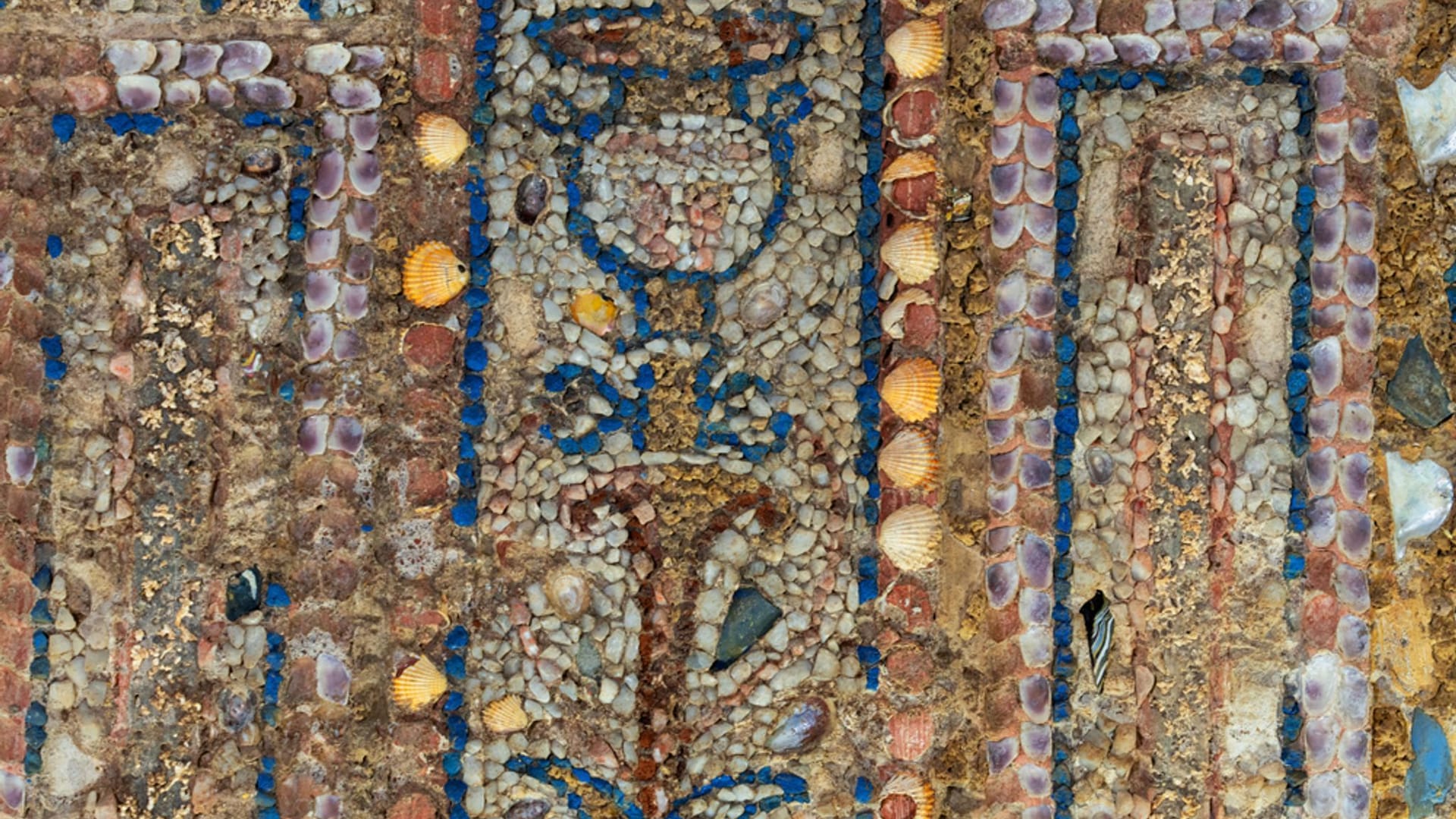 Antikes Stadthaus mit besonderen Mosaiken in Rom freigelegt