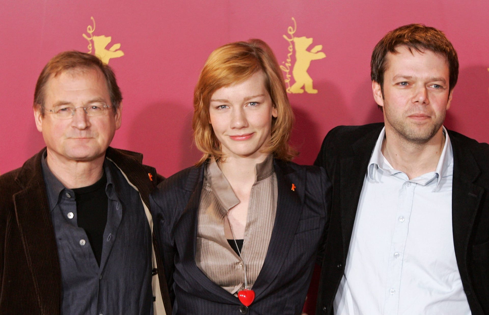 Burghart Klaußner, Sandra Hüller und Hans-Christian Schmid stellen "Requiem" bei der Berlinale vor.