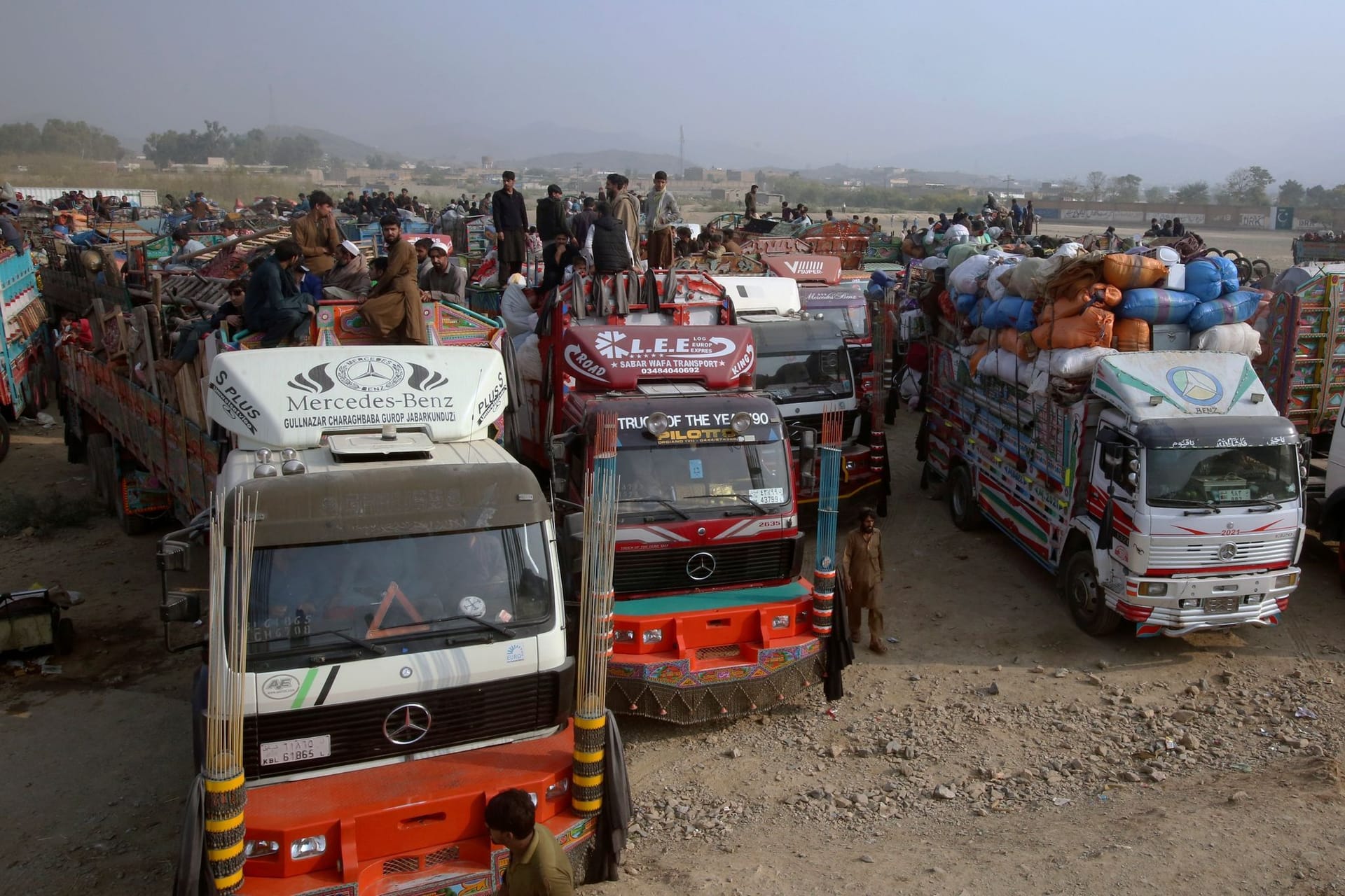 Rückführung afghanischer Familien aus Pakistan