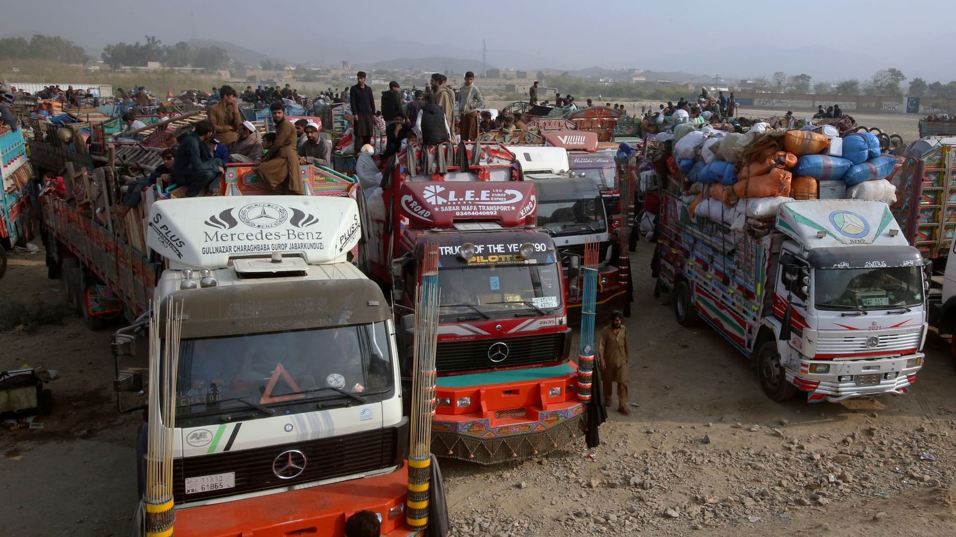 Rückführung afghanischer Familien aus Pakistan