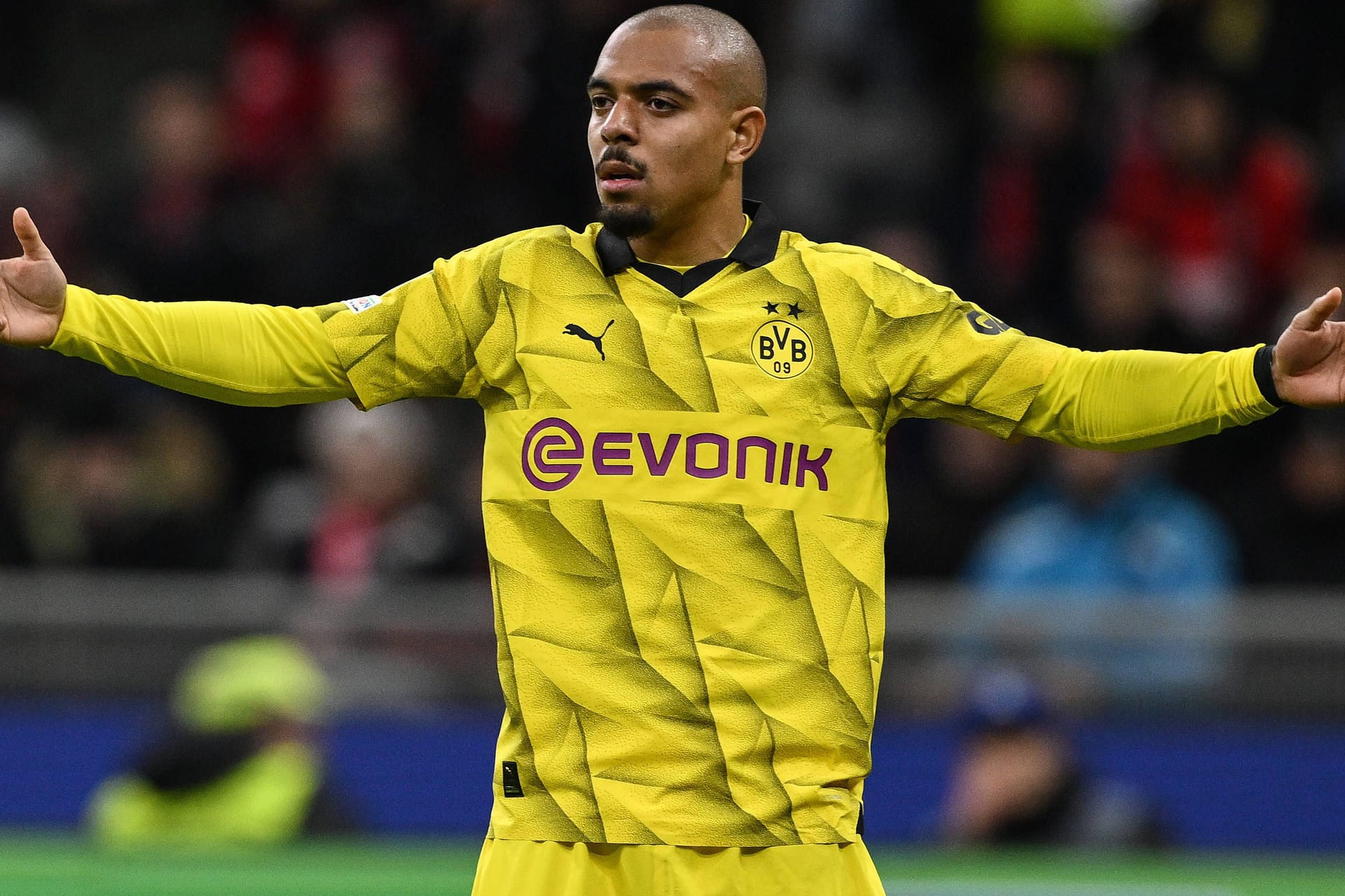 Donyell Malen: Er hat wohl Interesse daran, den BVB zu verlassen.