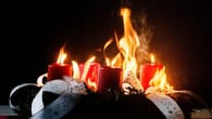 Versicherungsschutz im Advent: Wenn der Weihnachtsbaum brennt