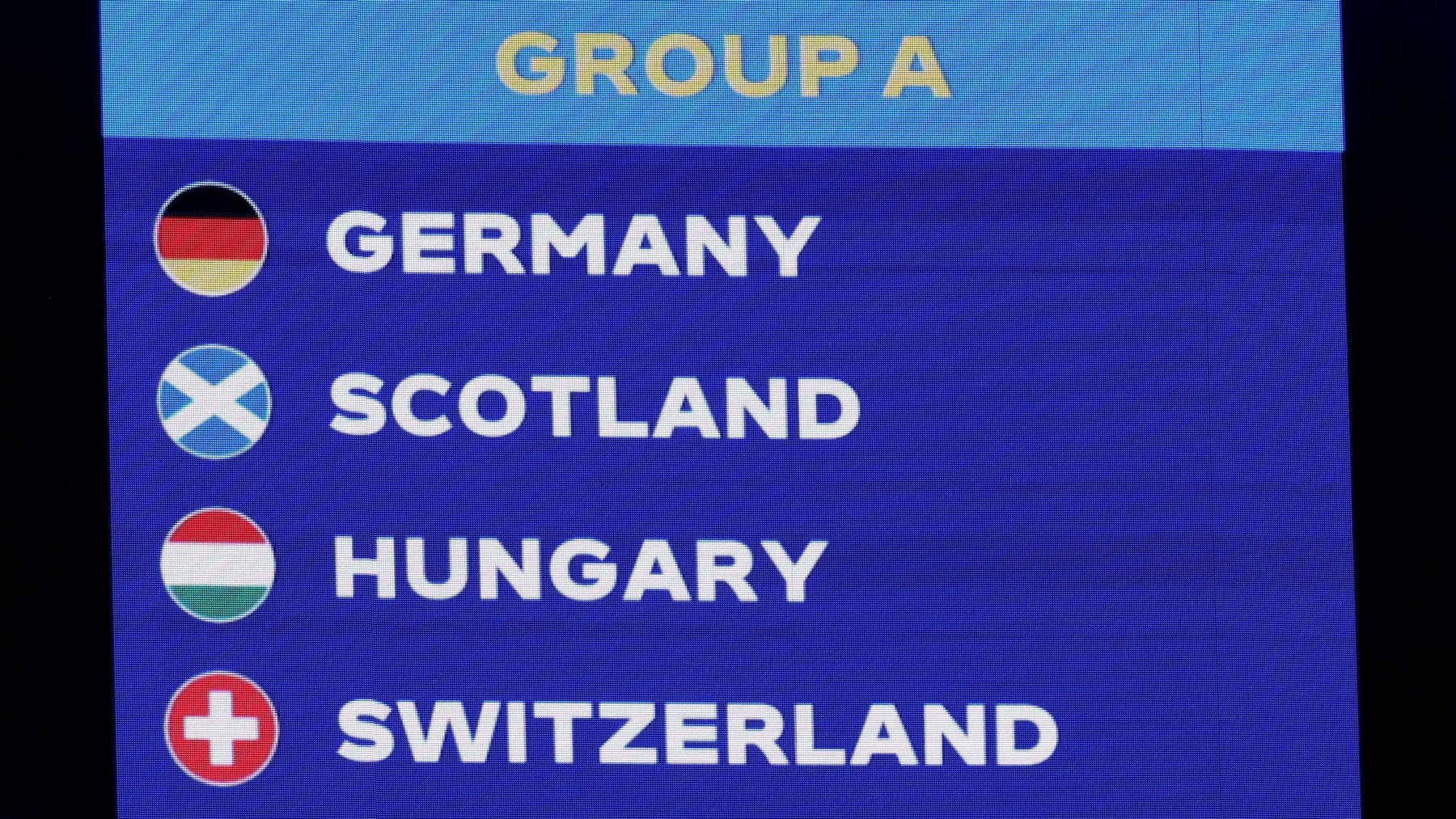 Fußball EM 2024 Kurzporträts der deutschen Gruppengegner