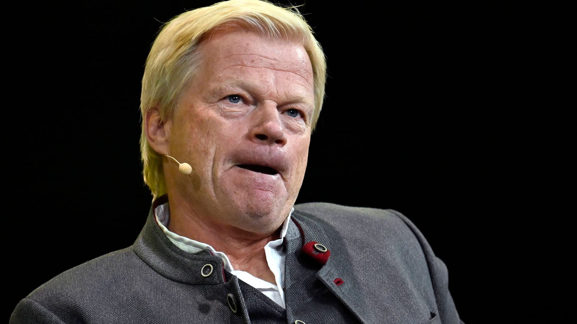 Oliver Kahn: Dem ehemaligen Vorstandschef des FC Bayern werden die Aussagen Uli Hoeneß' nicht gefallen haben.