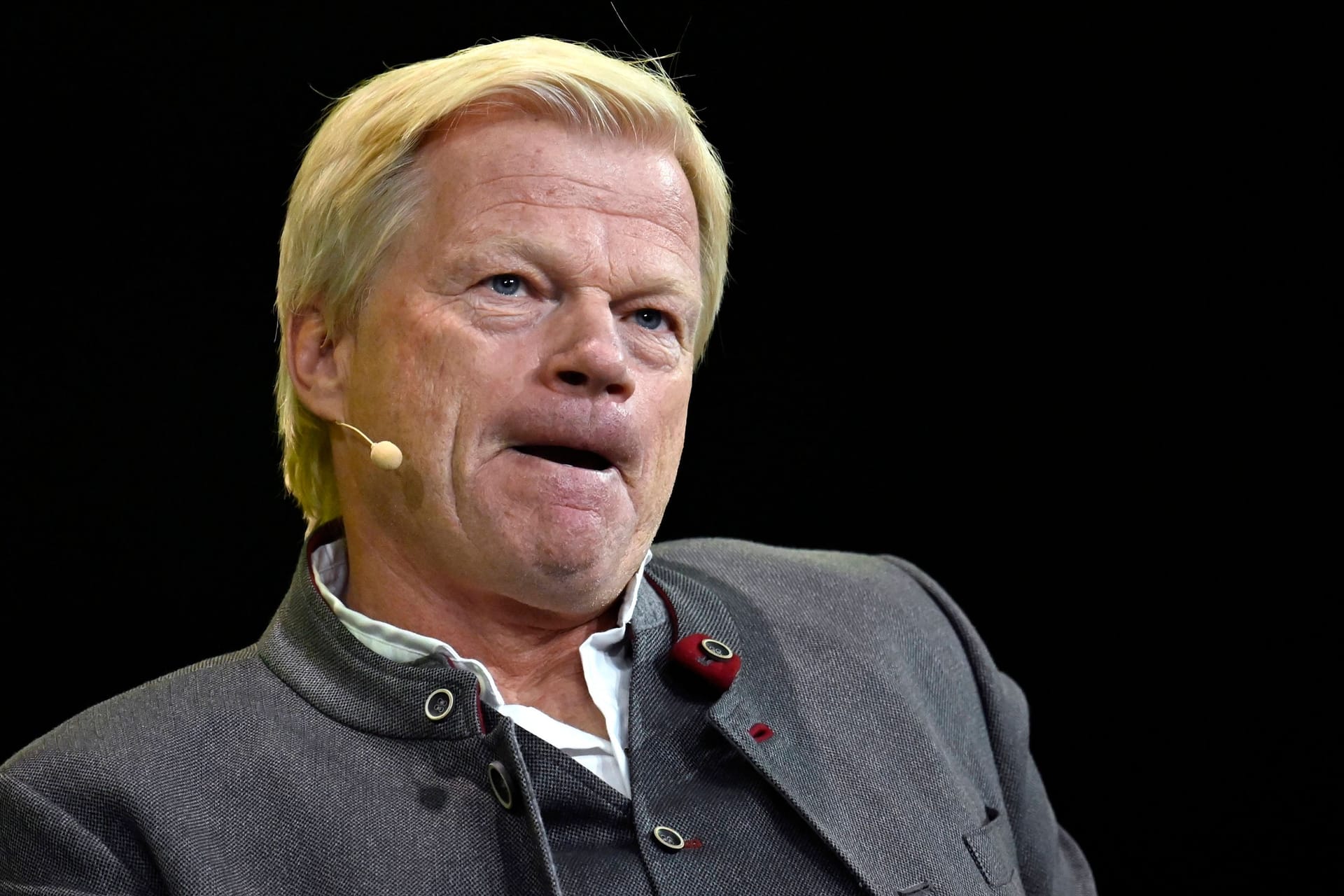 Oliver Kahn: Dem ehemaligen Vorstandschef des FC Bayern werden die Aussagen Uli Hoeneß' nicht gefallen haben.