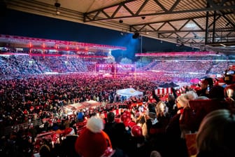 Weihnachtssingen beim 1. FC Union