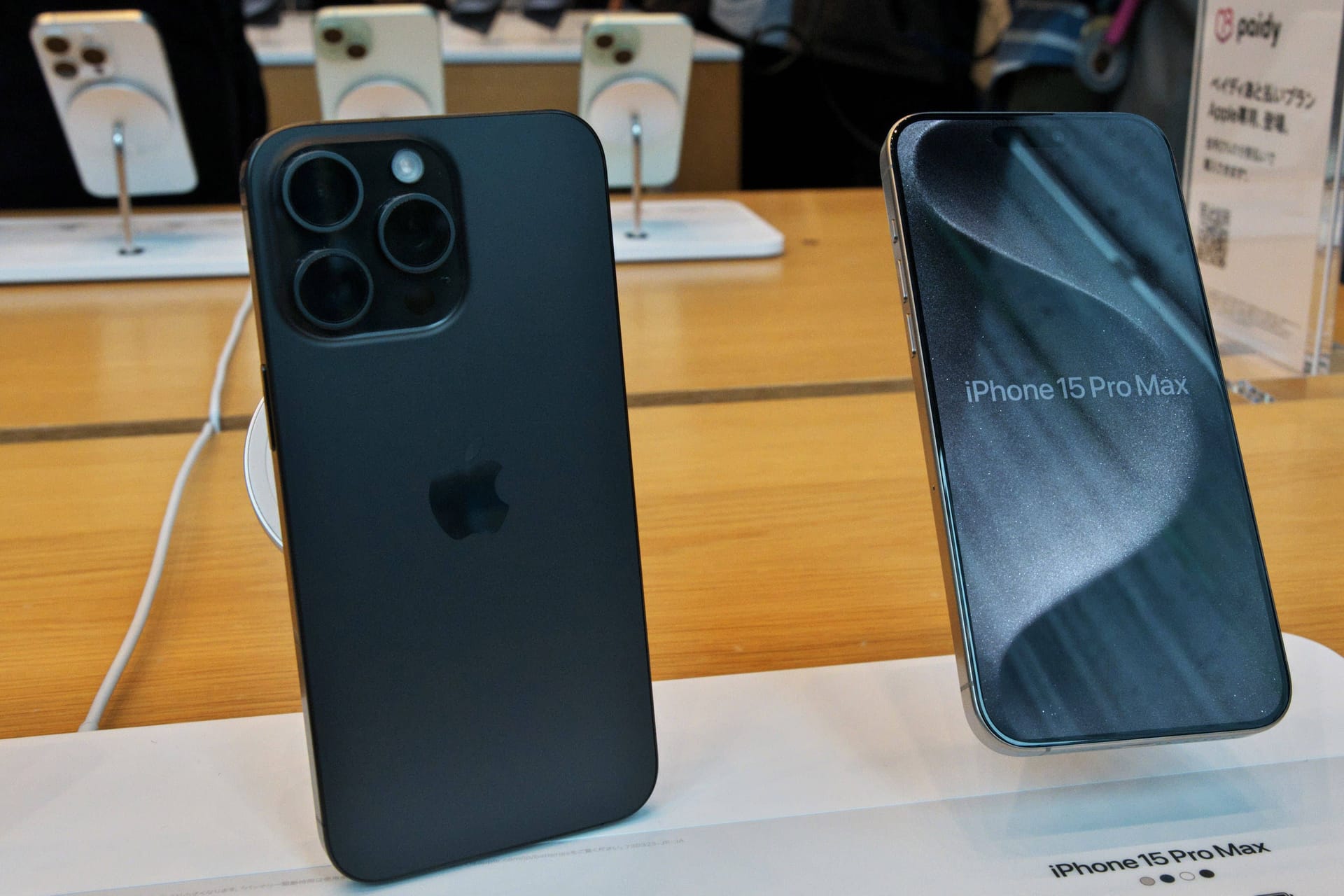 Das iPhone 15 Pro und 15 Pro Max: Das erste Smartphone mit der Note "sehr gut".