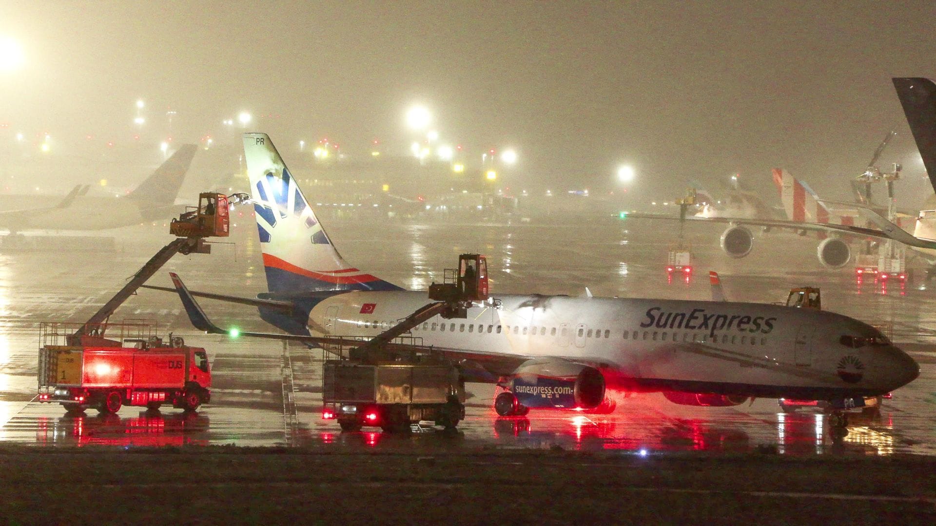 Stadtgebiet und Flughafen Düsseldorf: Winterdienst nach Schneefa