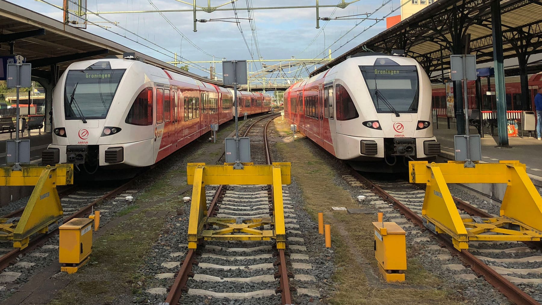 Er wordt begonnen met de werkzaamheden aan de spoorlijn Bremen-Groningen