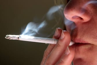 Zigaretten: Rauchen ist der Hauptrisikofaktor für Lungenkrebs.