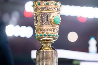 Der DFB-Pokal: Acht Mannschaften sind noch im Rennen.