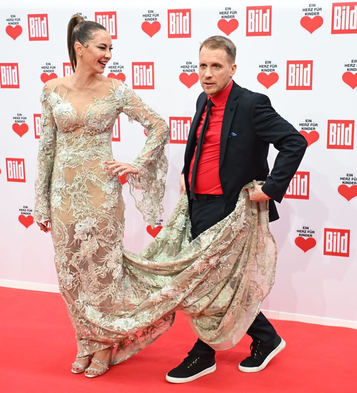 Alessandra Meyer-Wölden mit ihrem Ex-Mann Oliver Pocher.