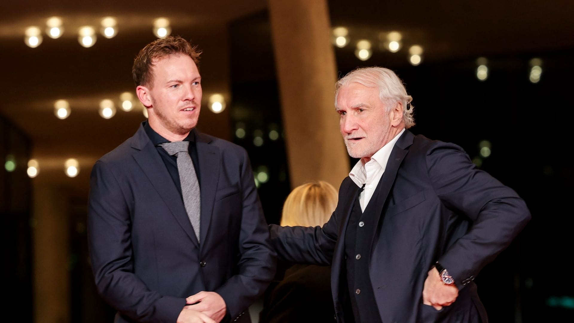 Nagelsmann und Völler Nagelsmann und Völler