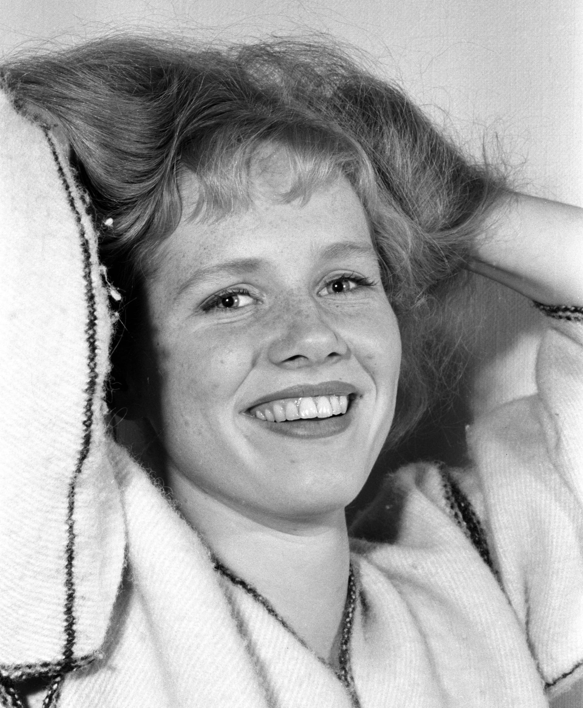 1959 spielte Liv Ullmann in ihrem ersten Film mit.