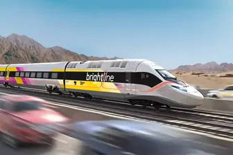 Das Unternehmen Brightline West will eine Schnellzugverbindung von Los Angeles nach Las Vegas bauen