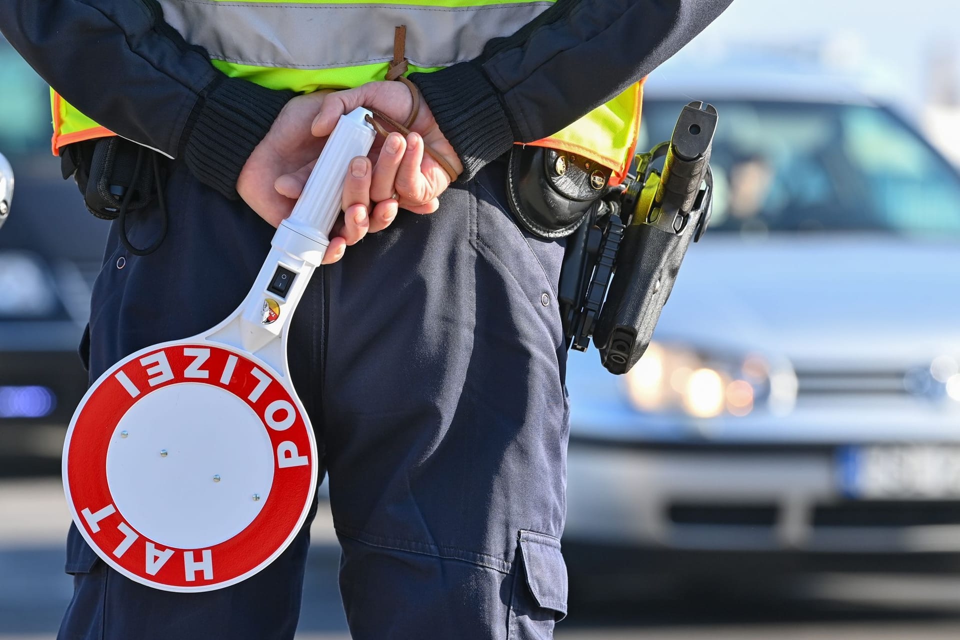 Polizeikontrolle