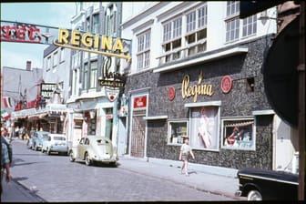 Machte 1999 dicht: der Club Regina auf der Reeperbahn.