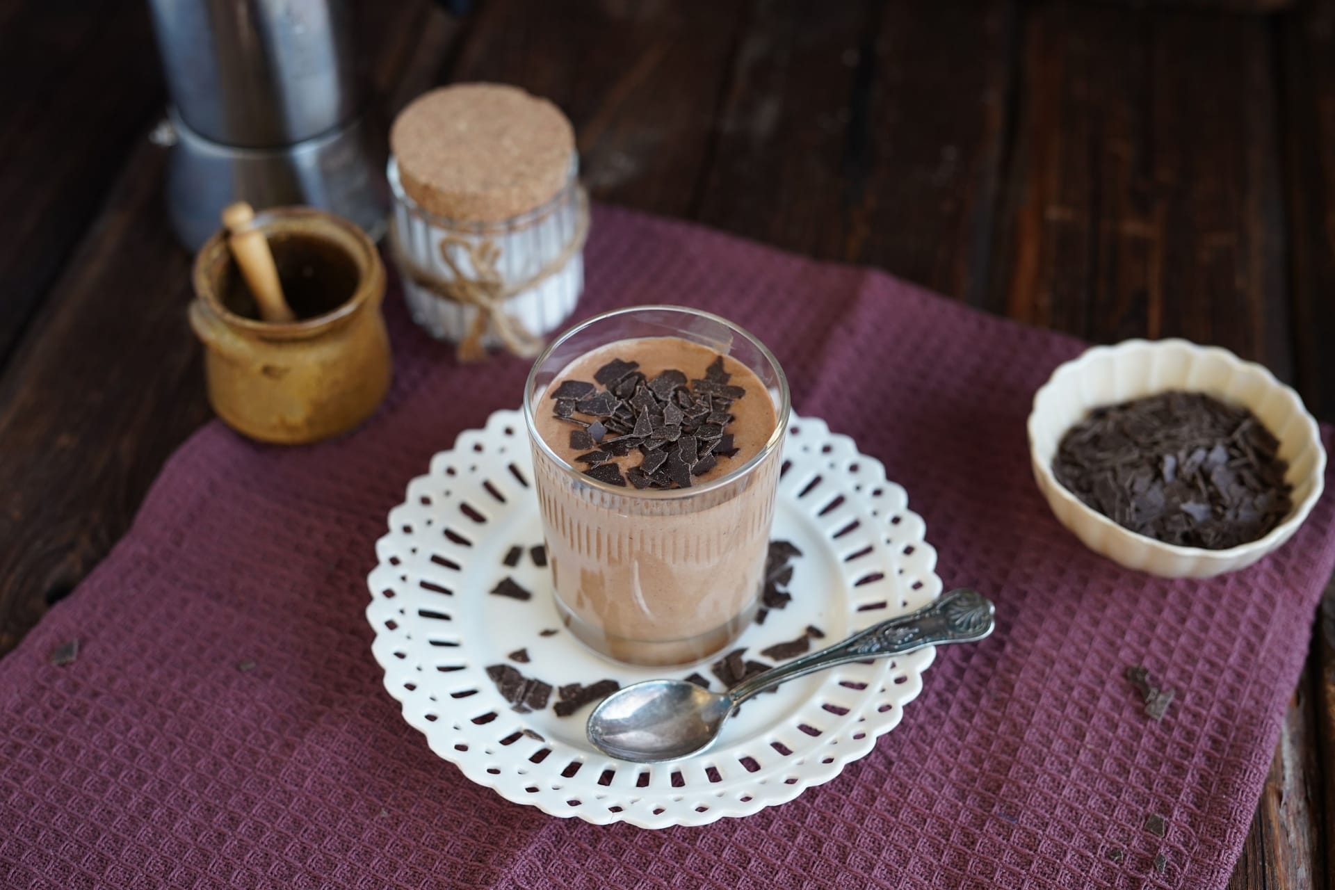 Mousse au Chocolat: Das Rezept eignet sich perfekt für die Feiertage.