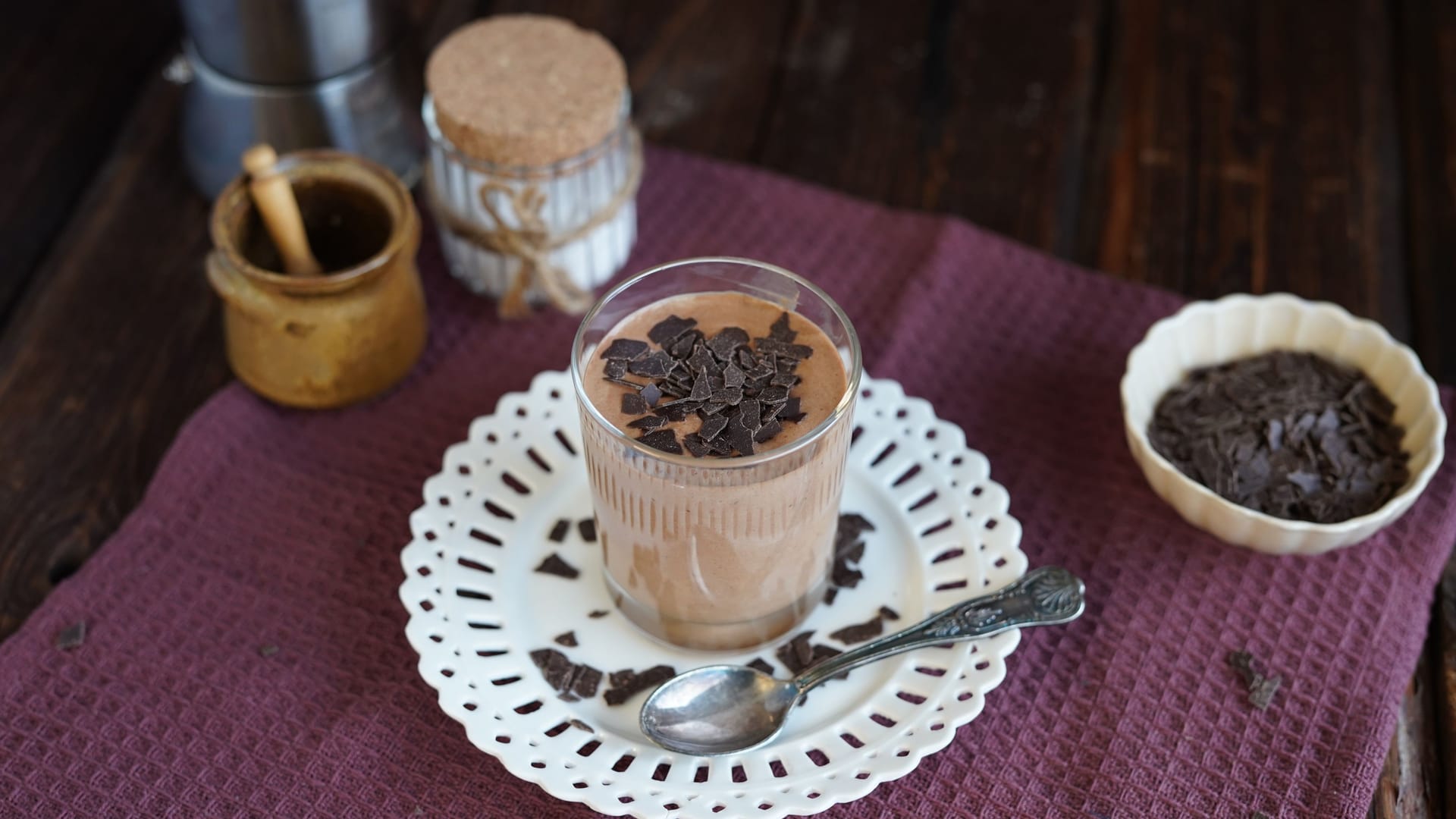 Mousse au Chocolat: Das Rezept eignet sich perfekt für die Feiertage.