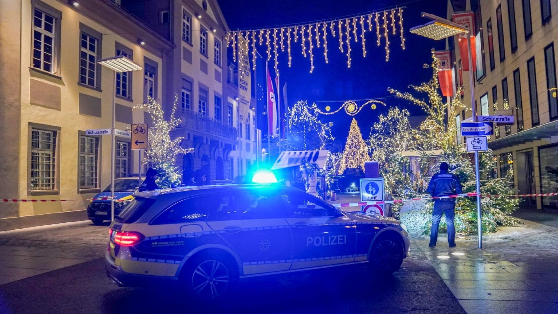 Weihnachtsmarkt in Göppingen
