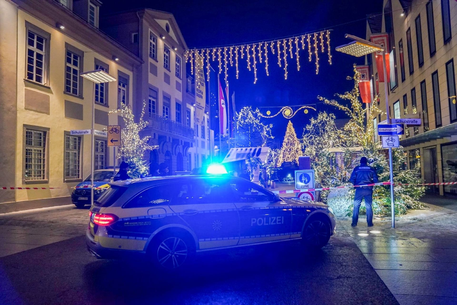 Weihnachtsmarkt in Göppingen