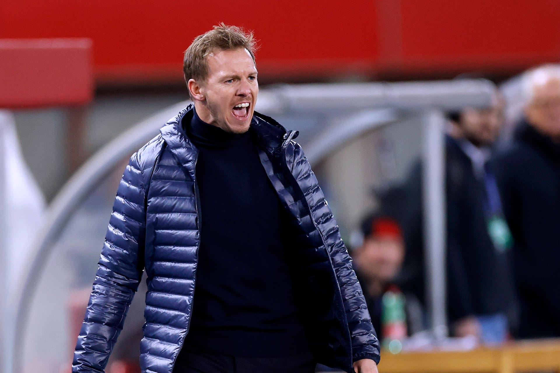 Julian Nagelsmann: Er verlor seine letzten beiden Partien mit der Nationalelf.
