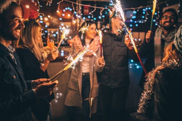 Kleinfeuerwerk an Silvester: Die Knallerei kann unserem Gehör beträchtlich schaden.