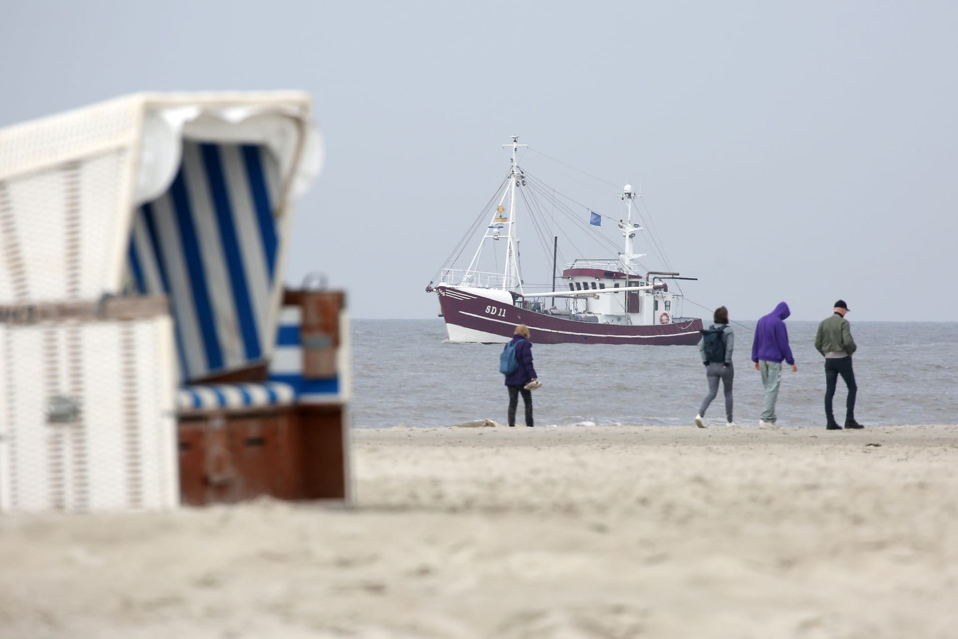 Strand von St. Peter-Ording