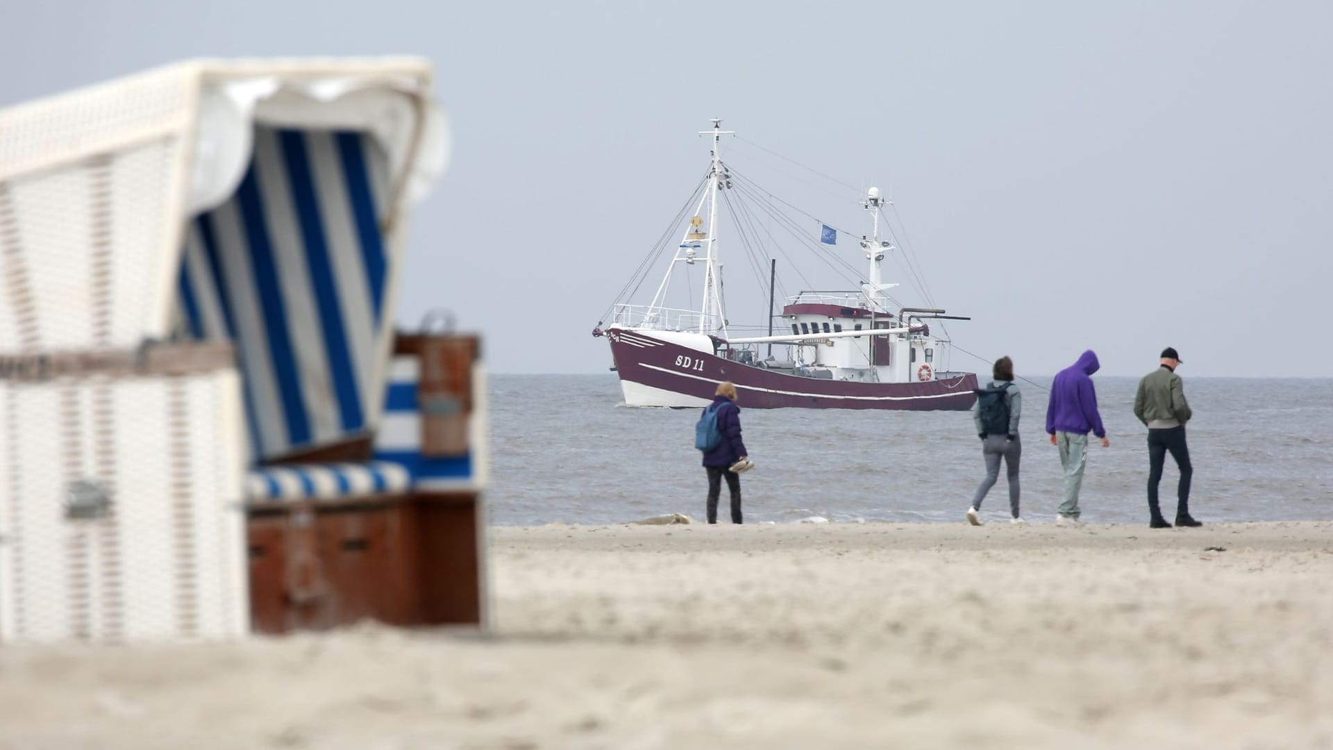 Strand von St. Peter-Ording