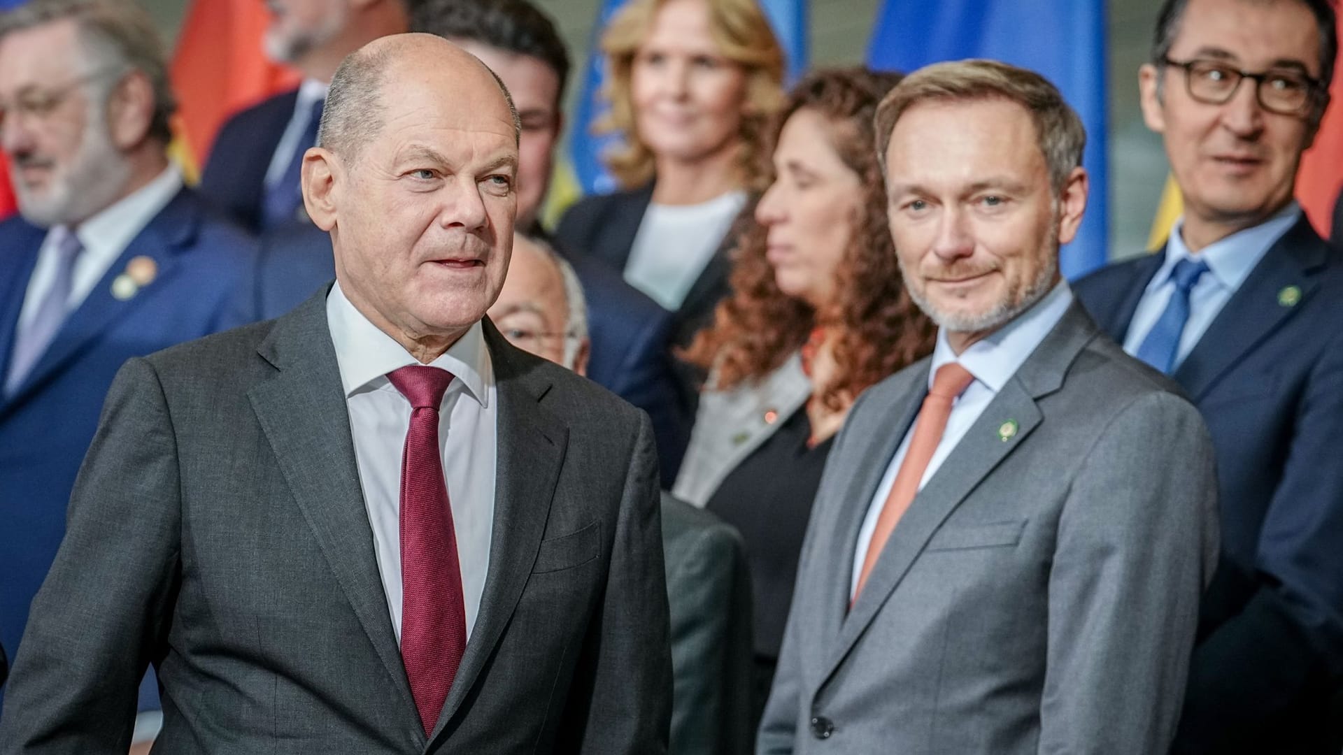 Olaf Scholz und Christian Lindner Olaf Scholz und Christian Lindner