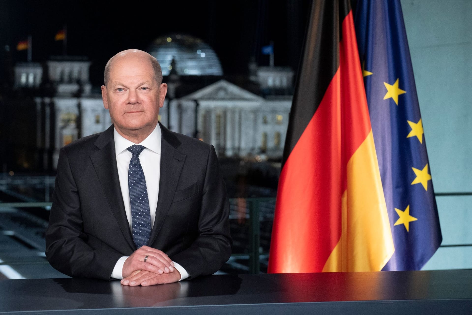 Bundeskanzler Scholz