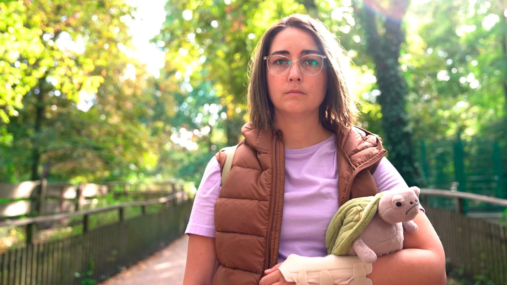 Luisa Charlotte Schulz: Die Comedienne spielt in "Meine neue Freundin" eine Schildkröten-Fanatikerin.