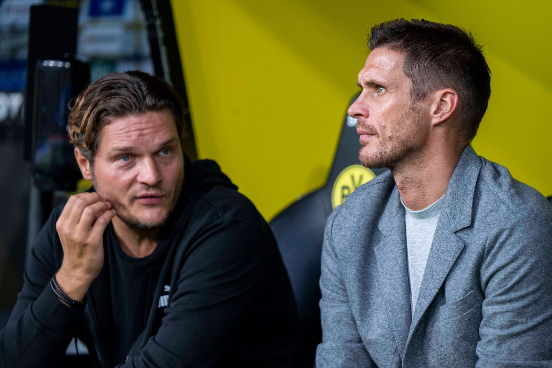 Trainer Edin Terzić und Sportdirektor Sebastian Kehl: Starten sie die nächste Rückholaktion beim BVB?