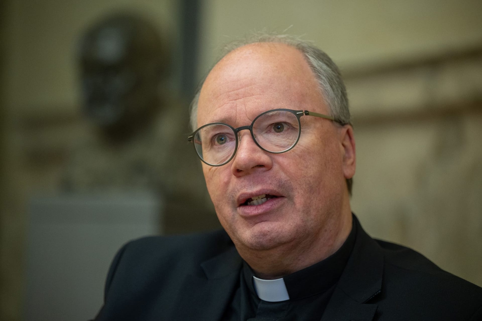 Der Trierer Bischof Stephan Ackermann