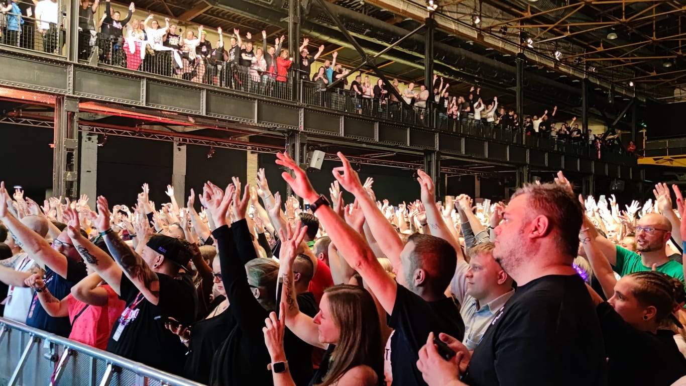 Das Konzert in Köln war das letzte der Deutschlandtour: 4.000 Fans waren da.