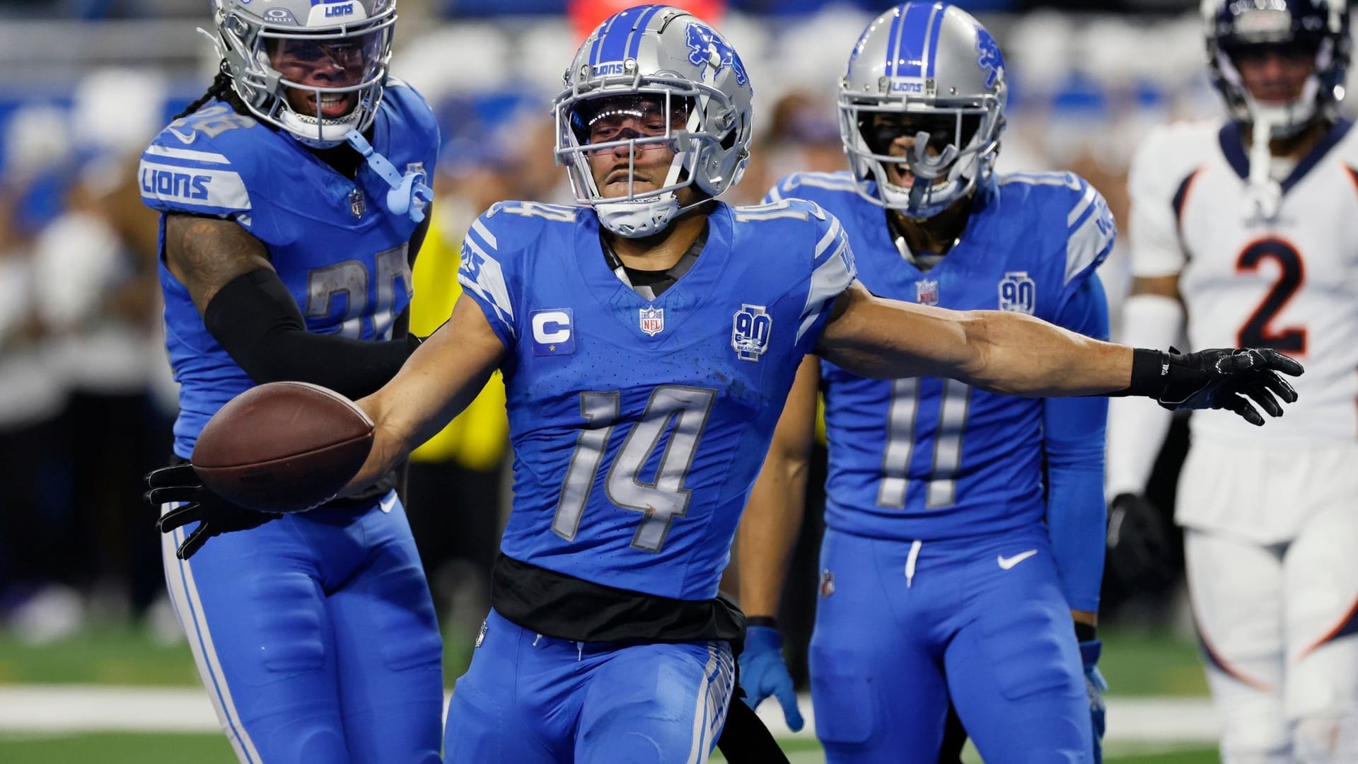 Detroit Lions - Denver Broncos Detroit Lions - Denver Broncos
