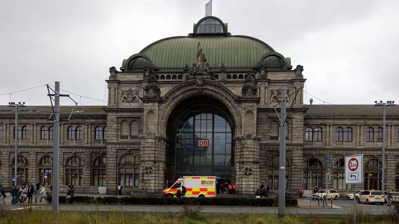 Nürnberger Hauptbahnhof (Archivfoto): Hier nahm die Bundespolizei einen Ladendieb fest.