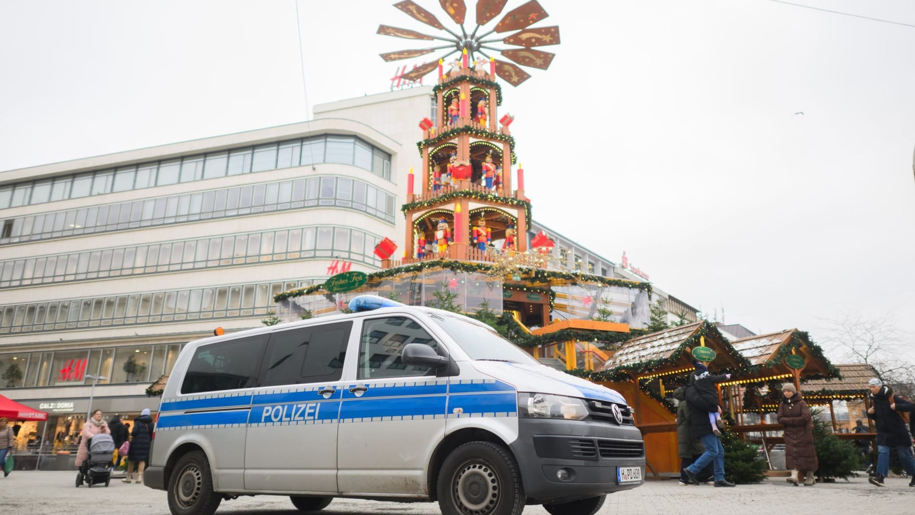 Innere Sicherheit | Polizeigewerkschaft: Videoüberwachung auf Weihnachtsmärkten