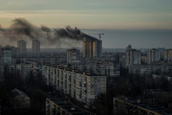UKRAINE-CRISIS/ATTACK-KYIV
